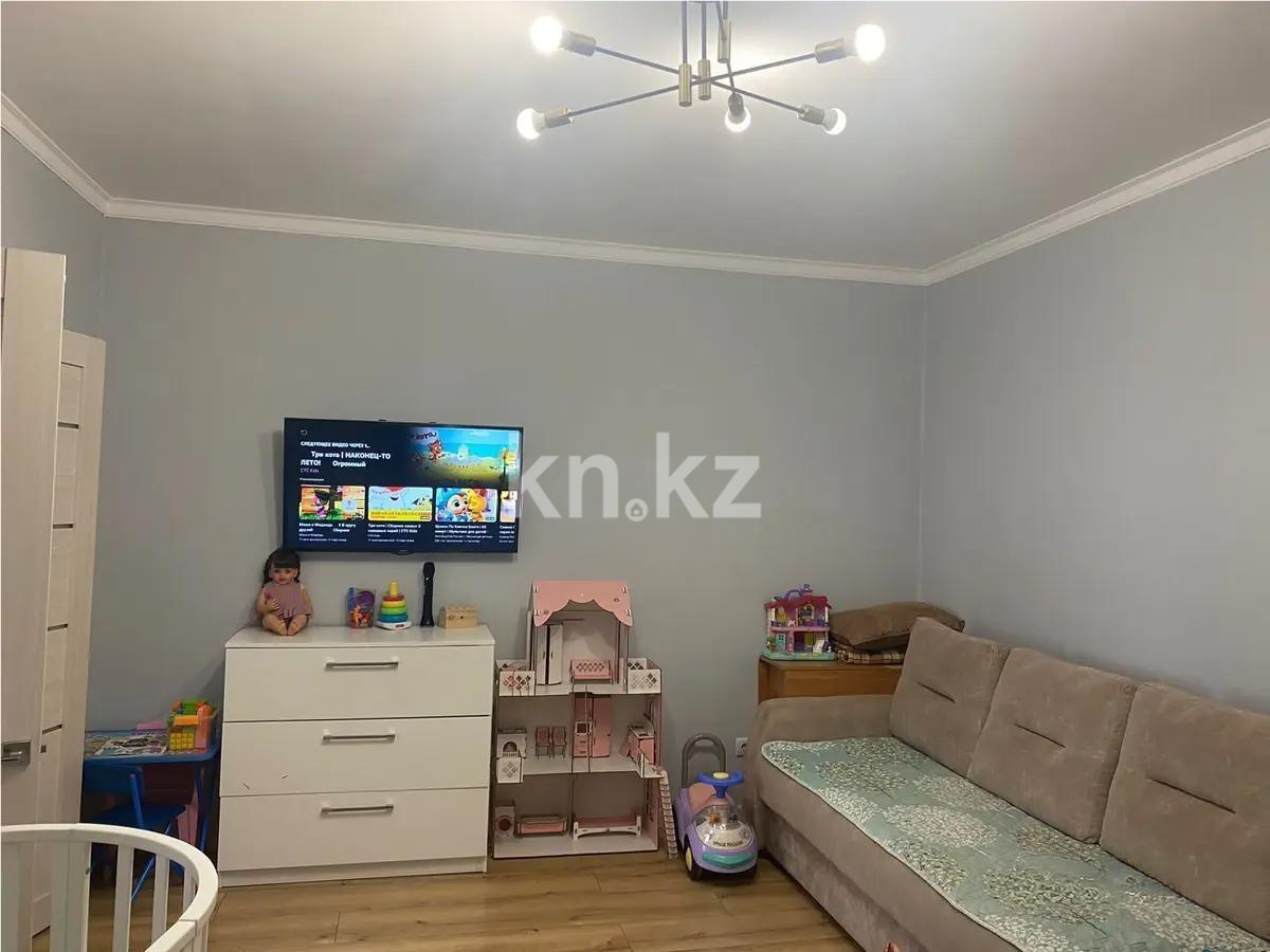 Продажа 2-комнатной квартиры, 45.6 м², пр. Кошкарбаева, дом  15 - Продажа  двухкомнатных квартир в новостройках Астаны фото 1 из 3