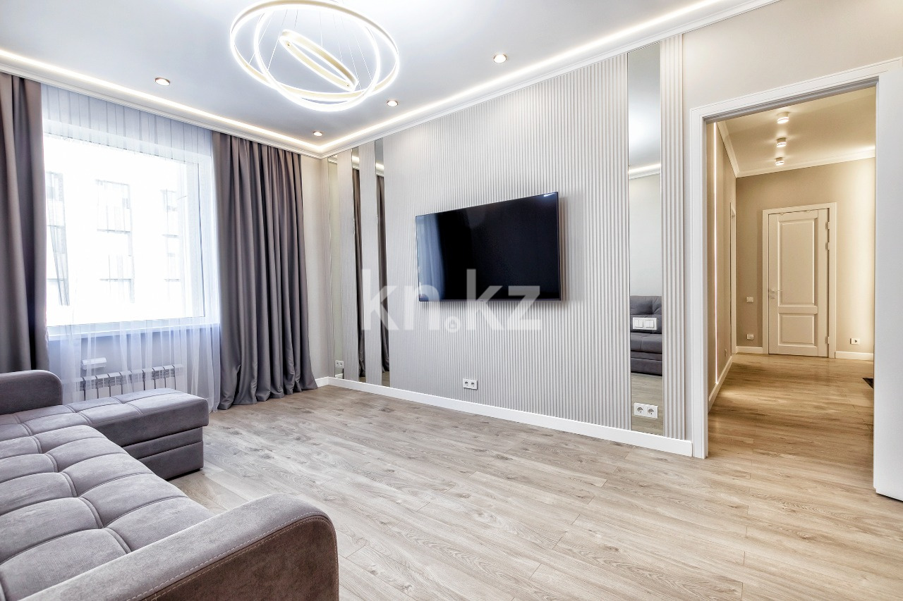 Аренда 2-комнатной квартиры посуточно, 75 м², Мангелик Ел, дом  41 - Аренда квартир посуточно в Астане с фото фото 1 из 15