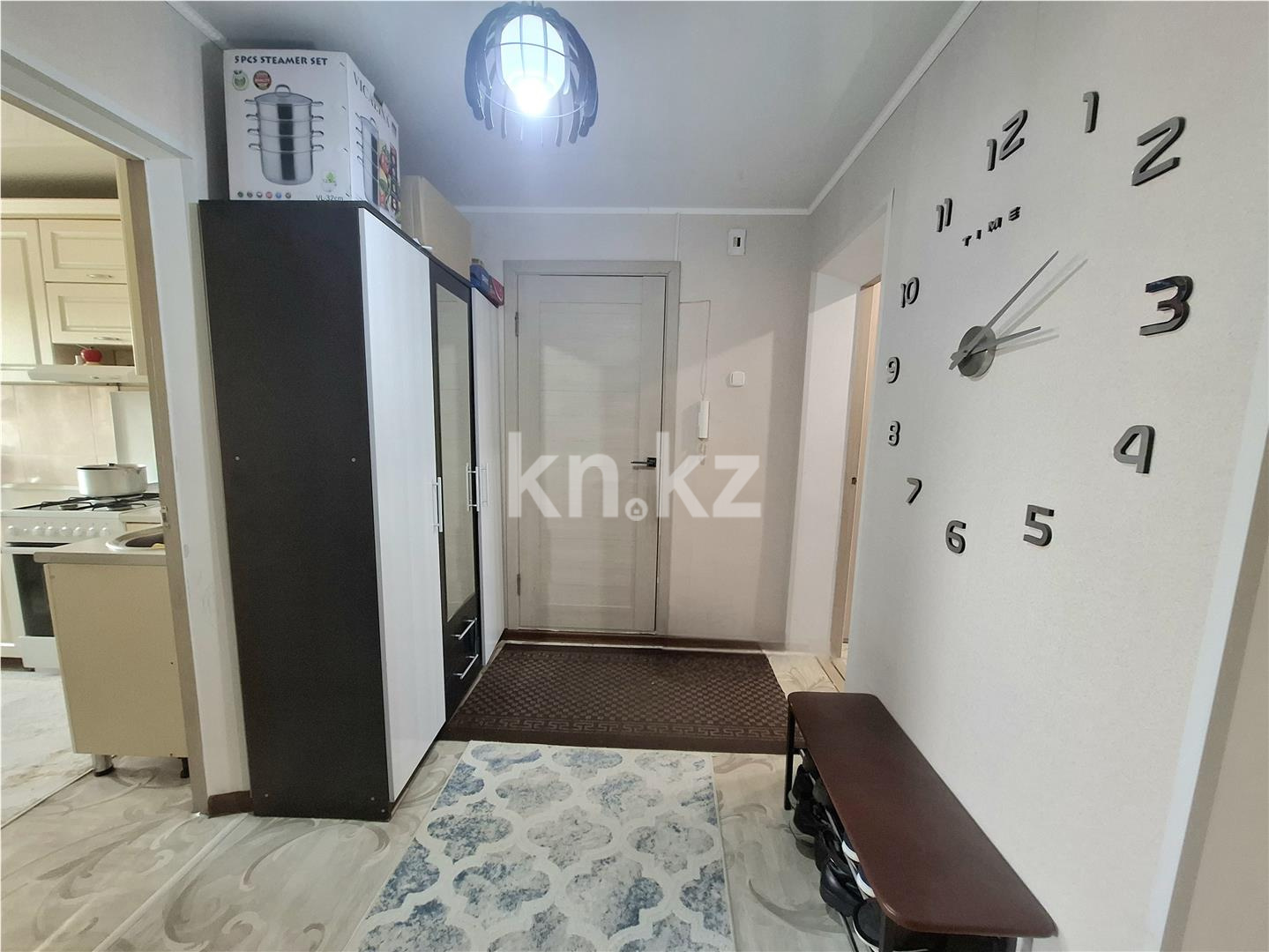 Продажа 3-комнатной квартиры, 58 м², 68-й квартал - Продажа и аренда недвижимости в Темиртау фото 13 из 14