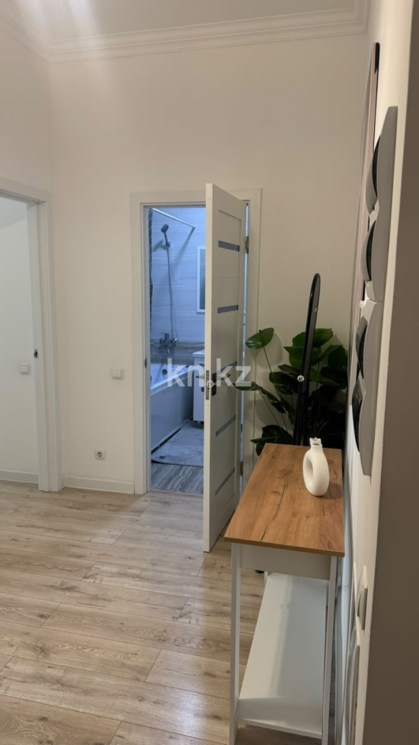 Аренда 1-комнатной квартиры посуточно, 47 м² - Аренда однокомнатных квартир посуточно в Астане фото 1 из 6