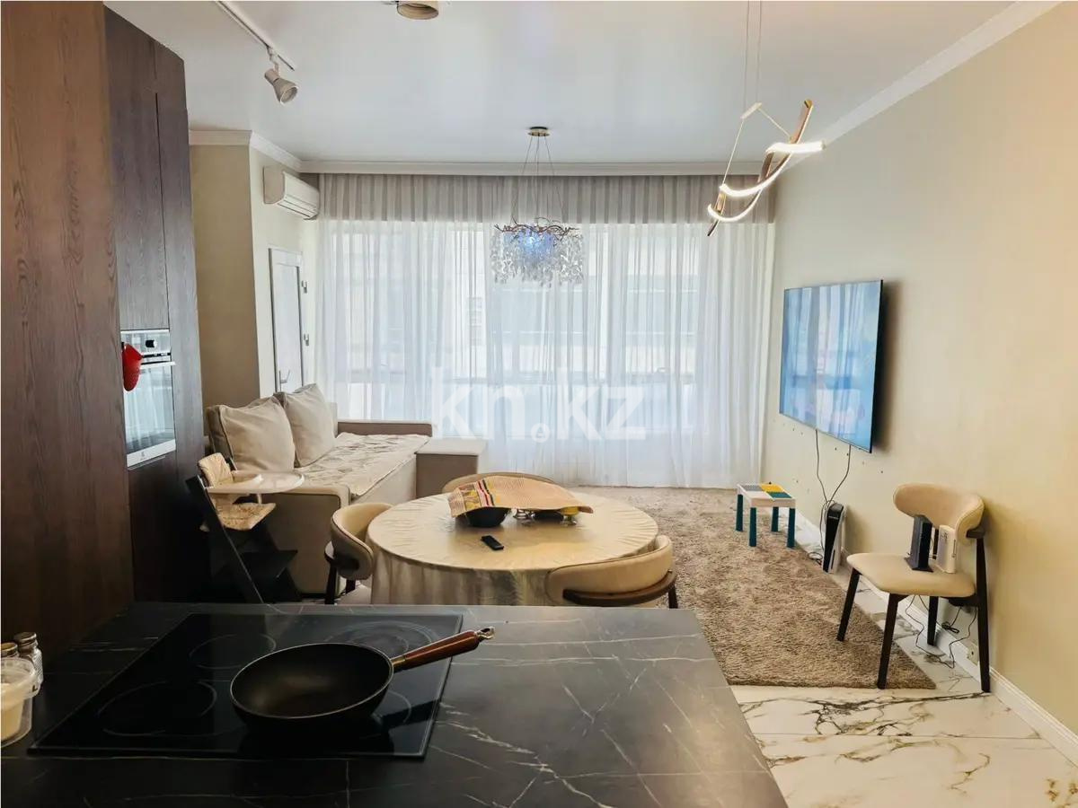 Продажа 4-комнатной квартиры, 110 м² - Продажа квартир-студий в Алматы фото 1 из 6
