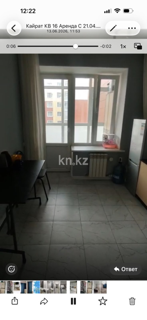 Аренда 1-комнатной квартиры, 40 м² - Аренда однокомнатных квартир помесячно в р-не Есиль Астаны фото 5 из 10