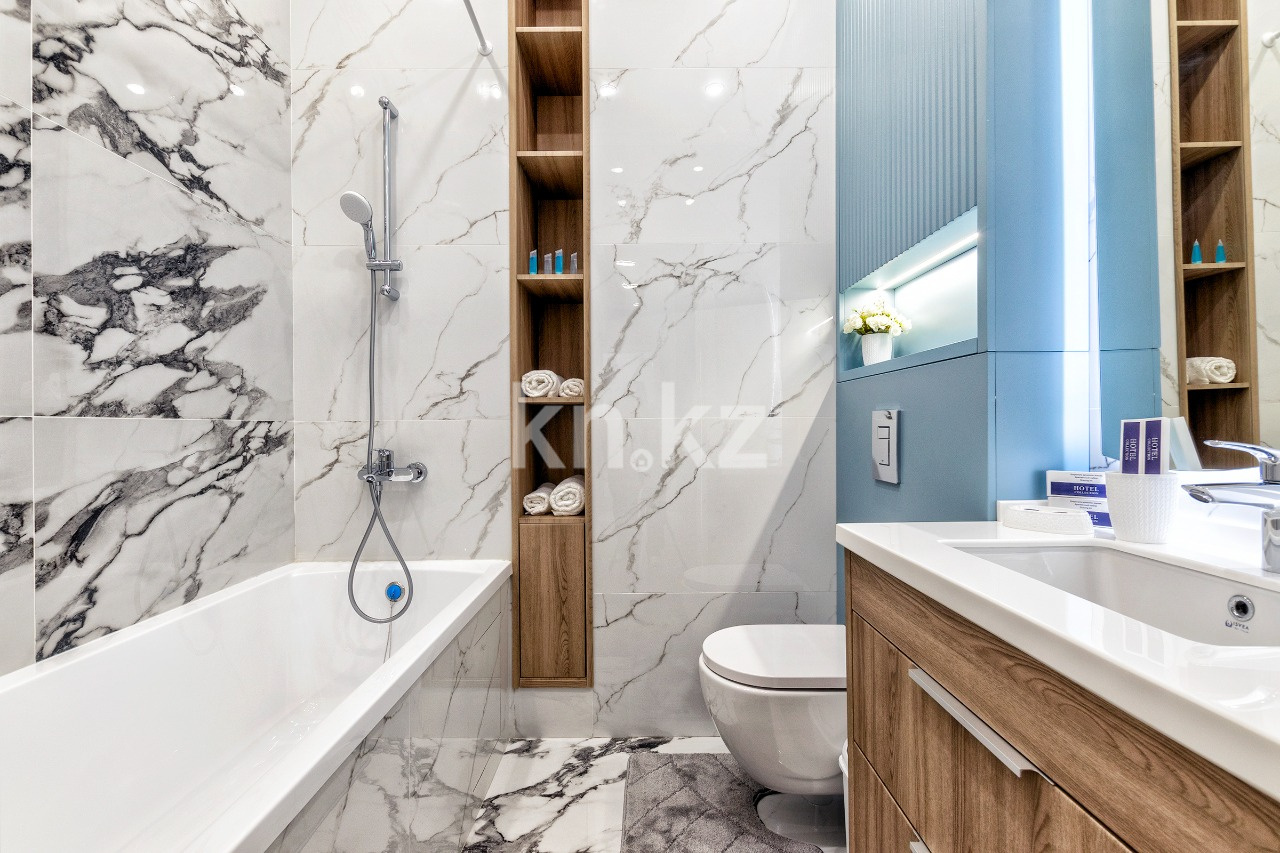 Аренда 2-комнатной квартиры посуточно, 75 м², пр. Мангилик Ел, дом  41 - Аренда квартир посуточно в Астане с фото фото 13 из 15