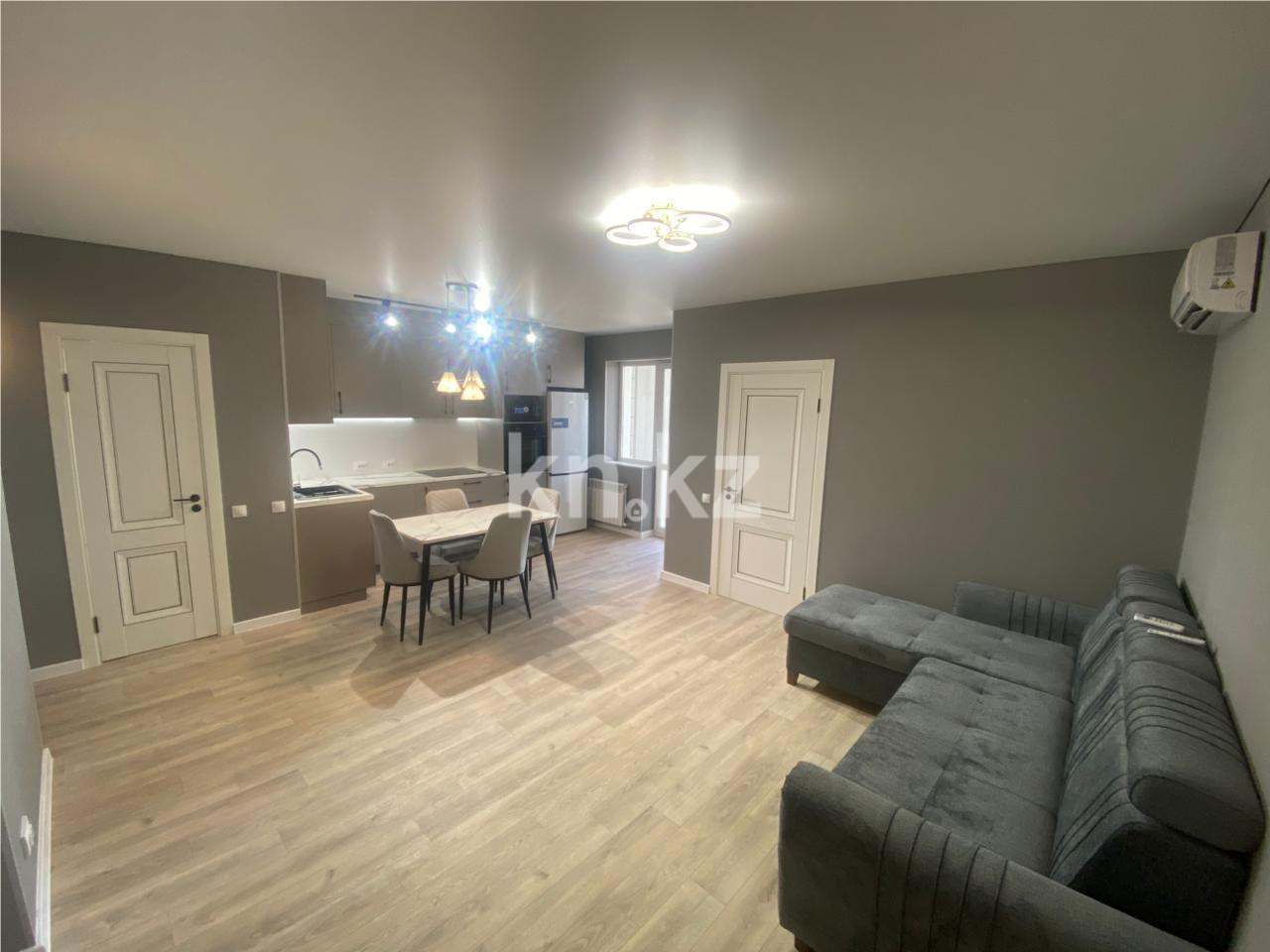 Продажа 2-комнатной квартиры, 42 м², ул. Муканова - Продажа  двухкомнатных квартир в новостройках Караганды фото 1 из 11