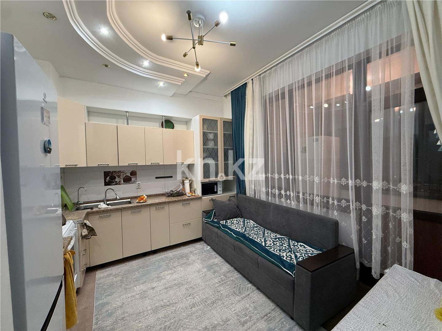 Продажа 1-комнатной квартиры, 48.1 м², ул. Бектурова - Продажа земельных участков в Уральске фото 3 из 5