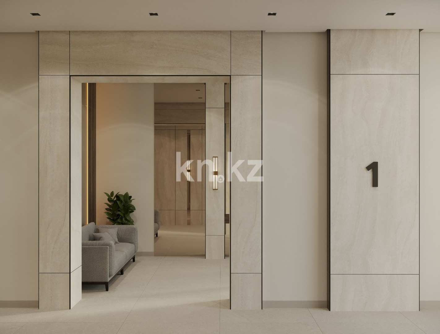 Продажа 3-комнатной квартиры, 77 м² в Астане - фото 2