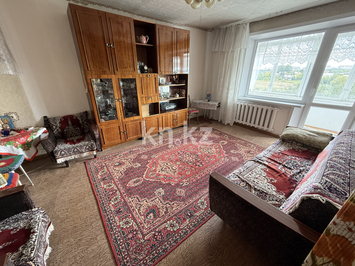 Продажа 2-комнатной квартиры, 50 м², мкр-н Восток-3, дом  13 - Продажа квартир в Караганде фото 4 из 20