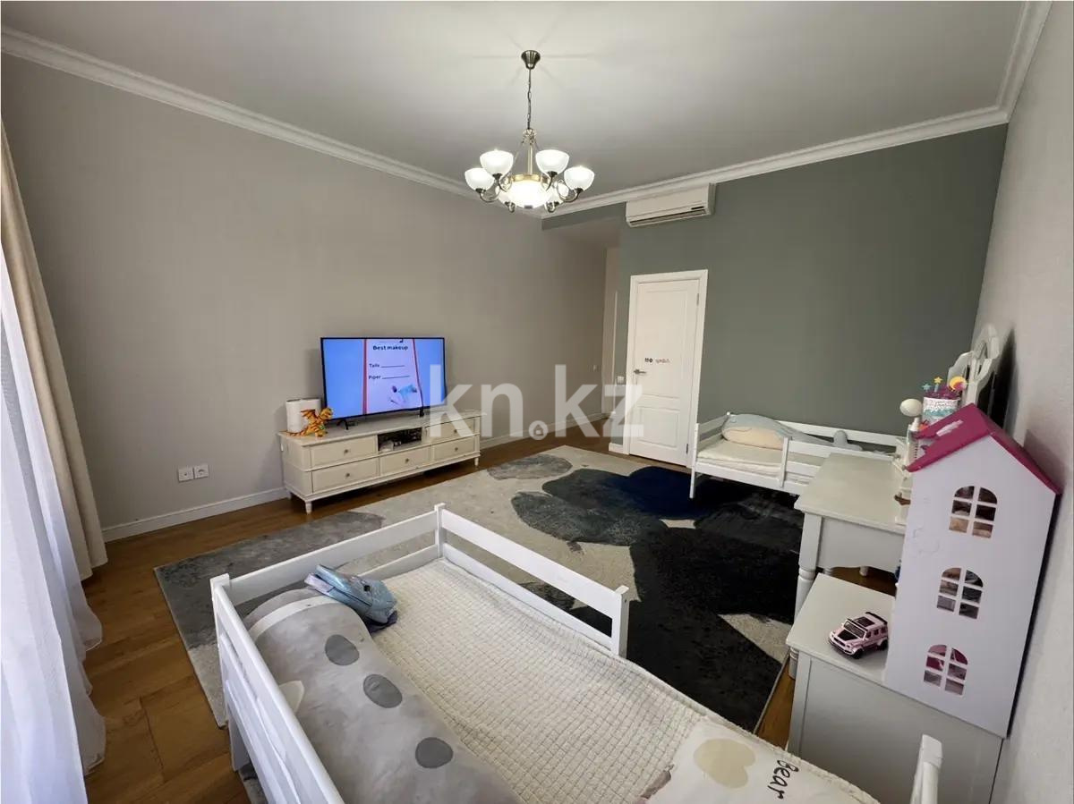 Продажа 4-комнатной квартиры, 172 м², мкр. Мирас, дом  53 - Продажа  четырехкомнатных квартир в новостройках Алматы без посредников фото 4 из 6