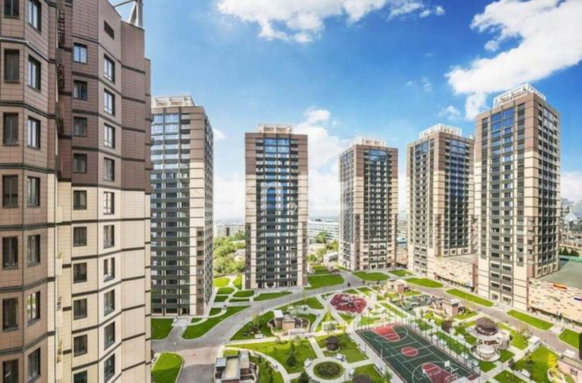 Аренда 2-комнатной квартиры, 70 м², Аль фараби, дом  21 - ул. Катаева - Аренда жилой и коммерческой недвижимости в Алматы фото 3 из 12