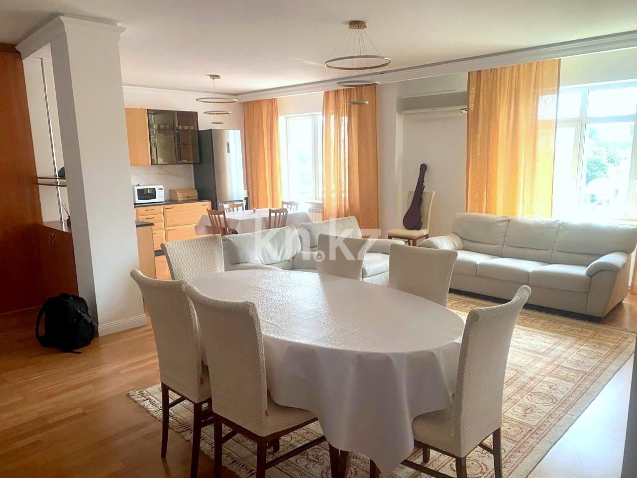 Аренда 3-комнатной квартиры, 125 м² - Аренда трехкомнатных квартир помесячно в Казахстане фото 4 из 22