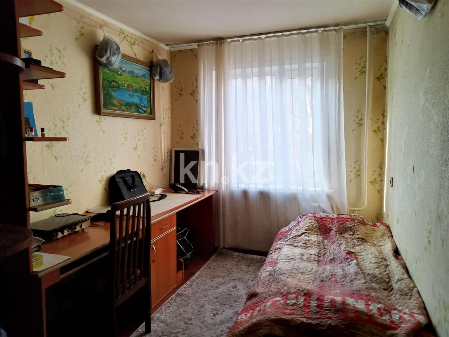 Продажа 3-комнатной квартиры, 59 м², ул. Алиханова - Продажа  трехкомнатных квартир в Караганде фото 3 из 16