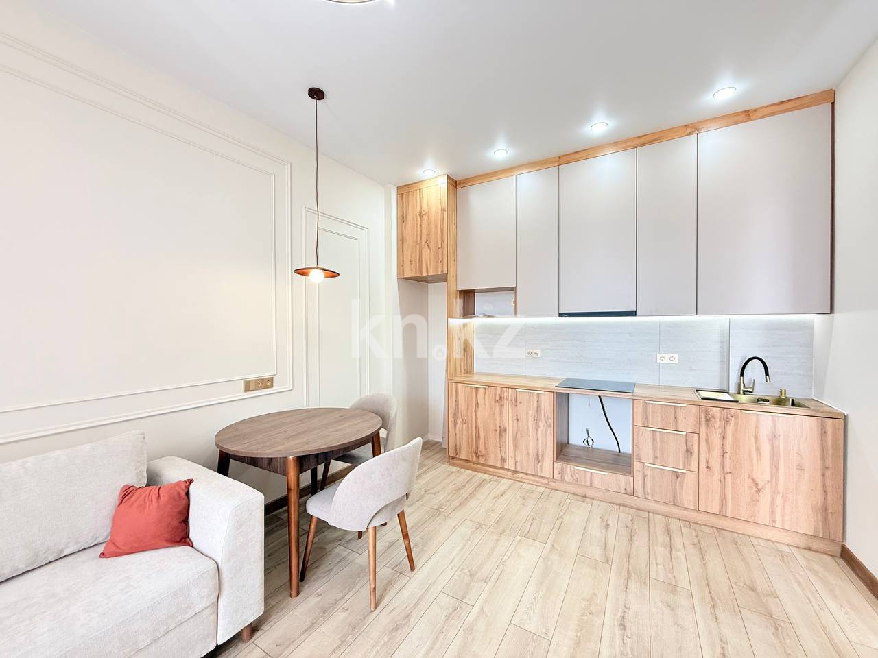 Продажа 2-комнатной квартиры, 44 м² - Продажа двухкомнатных квартир в монолитном доме в Казахстане фото 3 из 22