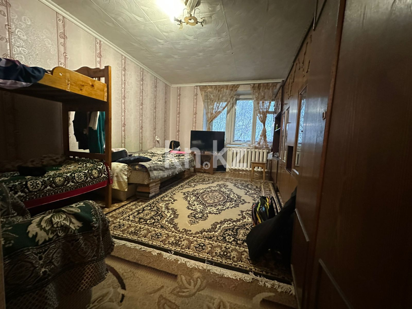 Продажа 3-комнатной квартиры, 58 м², ул. Аманжолова - Продажа квартир в Караганде фото 3 из 10