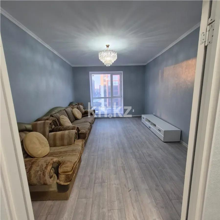 Продажа 3-комнатной квартиры, 90 м², ул. Нажимеденова, дом  44а - Продажа  трехкомнатных квартир в новостройках Астаны фото 1 из 6