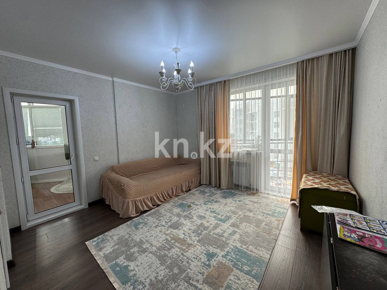 Аренда 1-комнатной квартиры, 40 м², ул. Сыганак, дом  2а - ул. Айтматова - Аренда квартиры помесячно в Астане фото 1 из 17