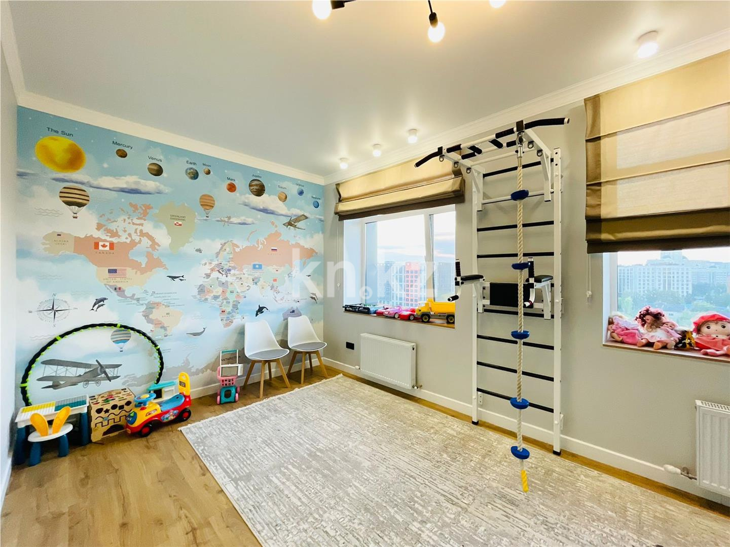 Продажа 4-комнатной квартиры, 121 м², ул. Жошы хана в Астане - фото 4