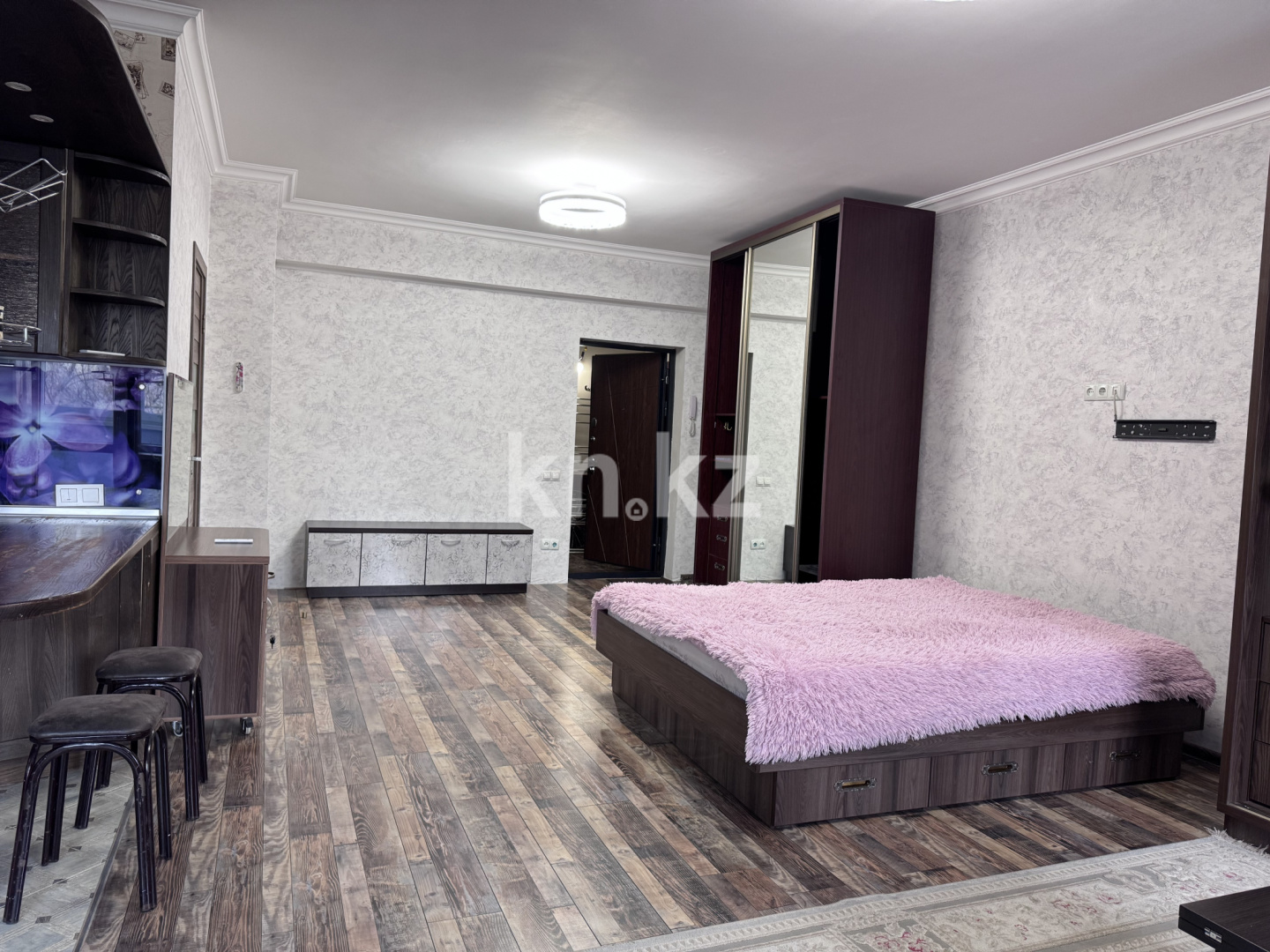 Продажа 1-комнатной квартиры, 47.8 м² - Продажа квартир в новостройках Алматы без посредников - страница 3 фото 1 из 6