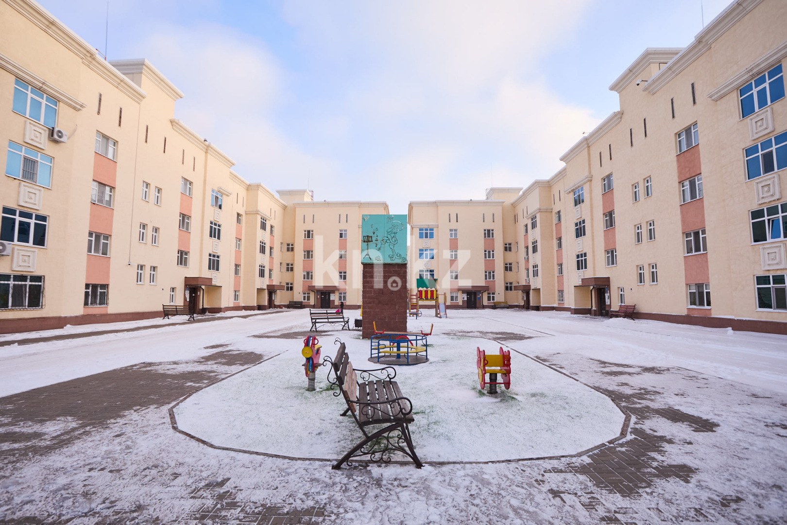 Продажа 3-комнатной квартиры, 71.7 м² - Продажа трехкомнатных квартир в Астане - страница 4 фото 1 из 3