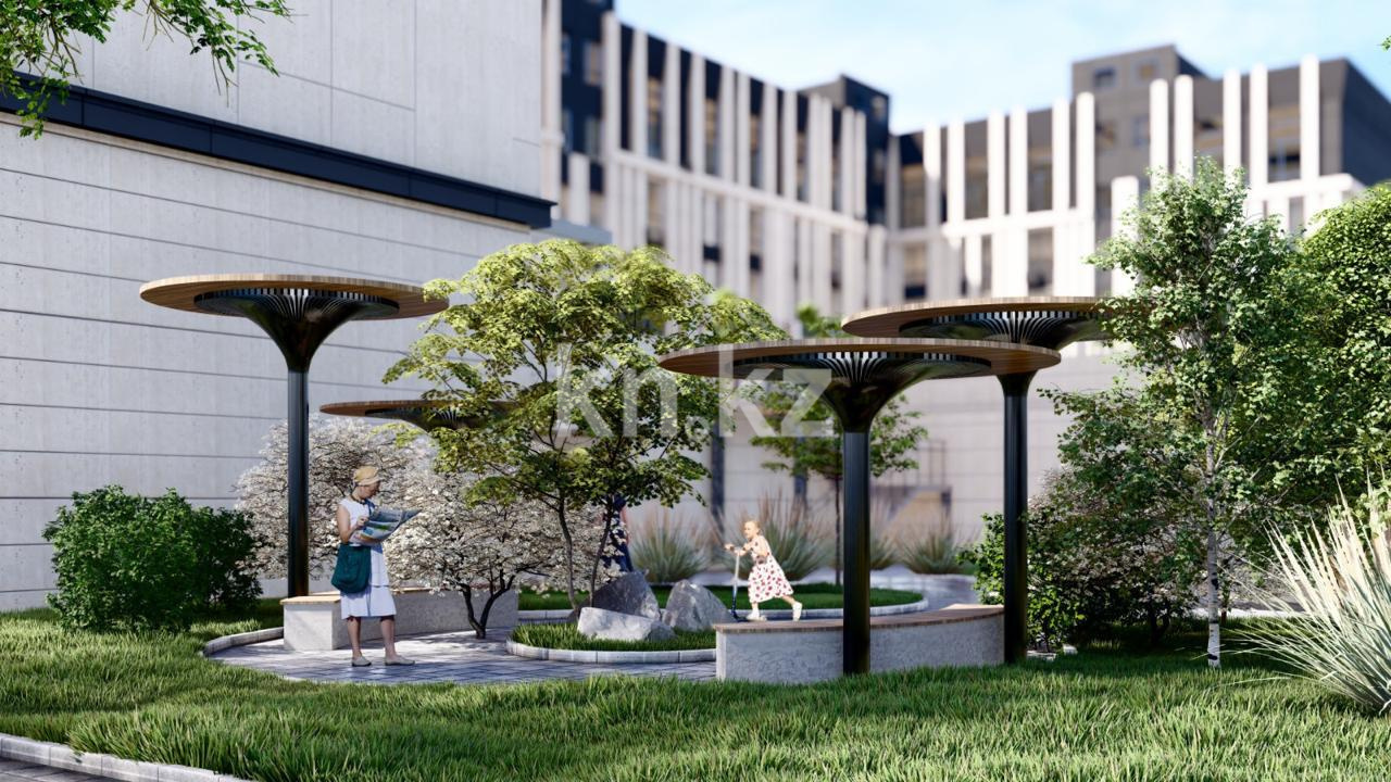 Продажа 2-комнатной квартиры, 69.9 м², Сакена Сейфуллина - Продажа  двухкомнатных квартир в Караганде фото 4 из 6