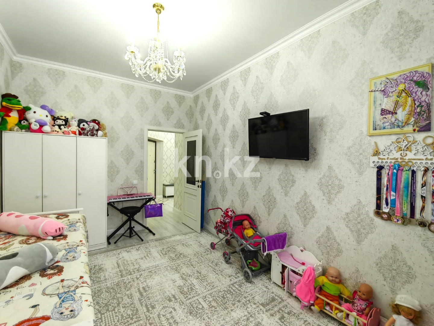 Продажа 4-комнатной квартиры, 109 м², пр. Шахтеров, дом  52б - Продажа  четырехкомнатных квартир в Караганде фото 17 из 40