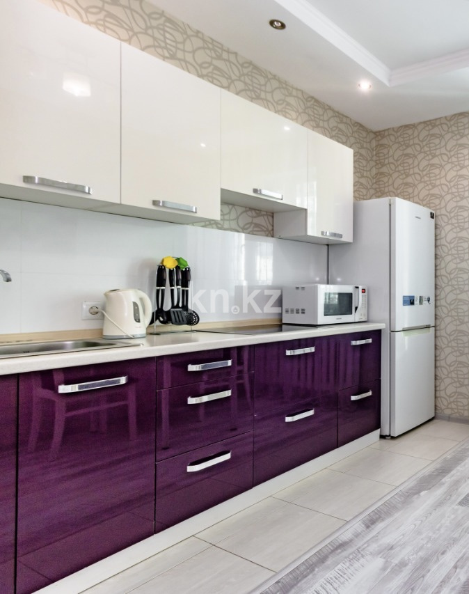 Аренда 1-комнатной квартиры посуточно, 40 м², ул. Керей, Жанибек хандар, дом  12/1 - пр. Кабанбай батыра в Астане - фото 11