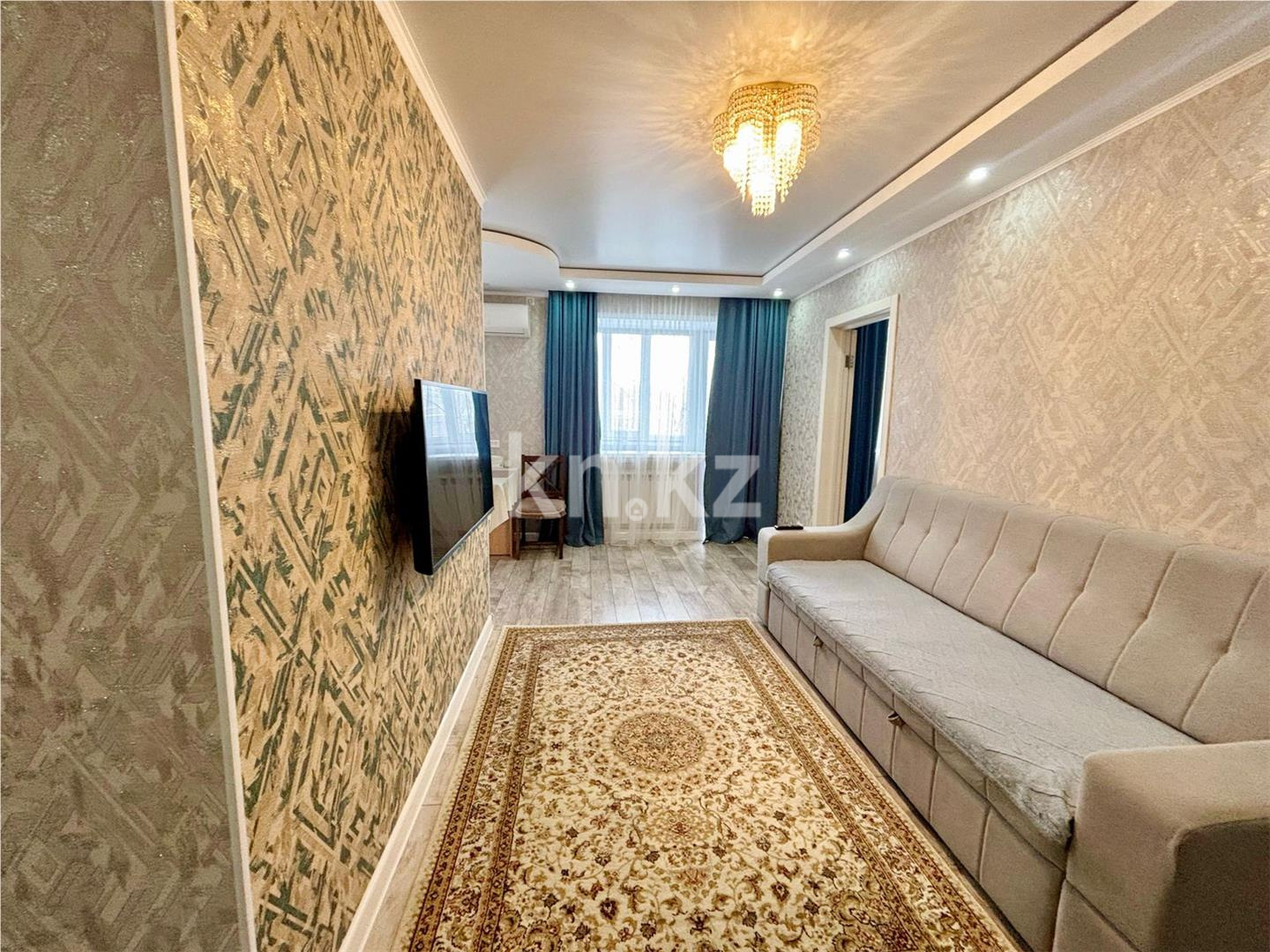 Продажа 2-комнатной квартиры, 45 м² в Караганде