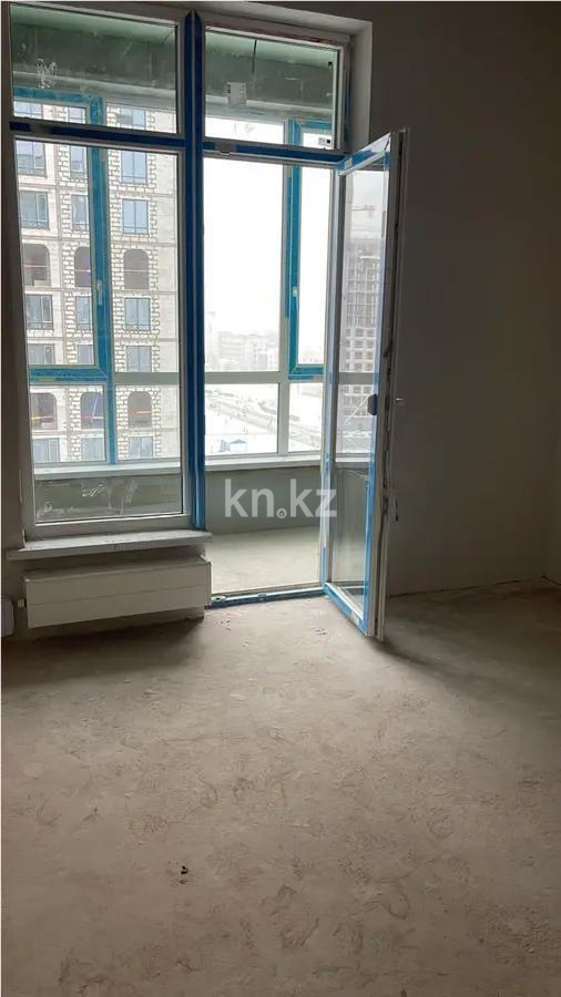 Продажа 1-комнатной квартиры, 39.8 м², ул. Рыскулова, дом  1 - Продажа  однокомнатных квартир в новостройках Астаны без посредников фото 1 из 3