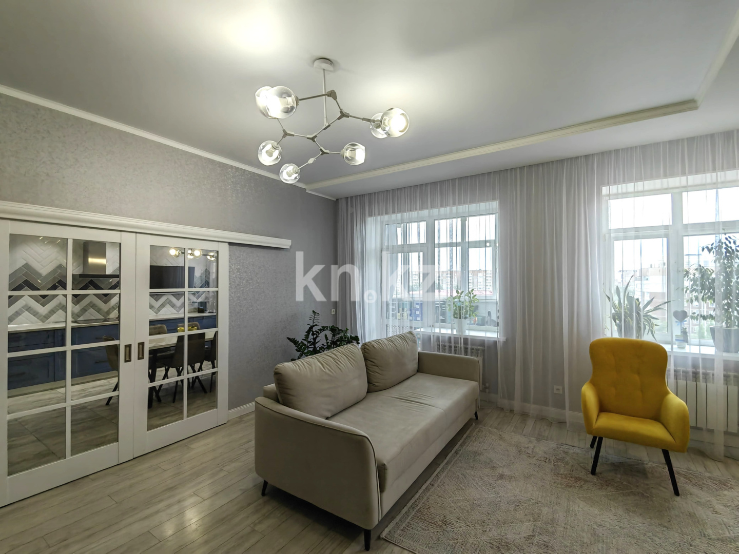 Продажа 4-комнатной квартиры, 138 м², ул. Таттимбета, дом  3/14 - Продажа  четырехкомнатных квартир в Караганде фото 4 из 40