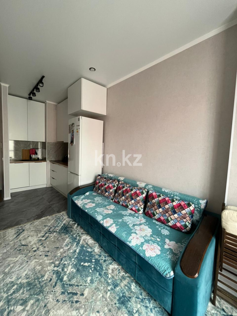 Продажа 1-комнатной квартиры, 34.6 м² - Продажа квартир в Алматинской области фото 2 из 3