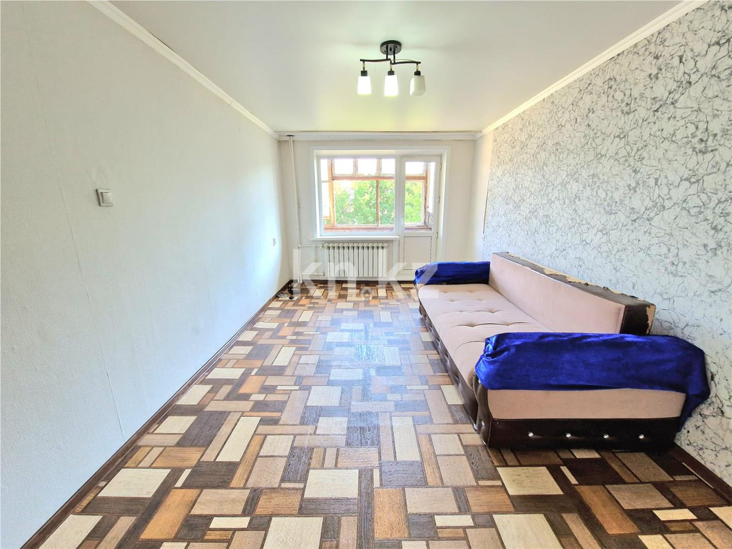 Продажа 2-комнатной квартиры, 44 м², мкр-н 18 - Продажа  двухкомнатных квартир в Караганде фото 1 из 18