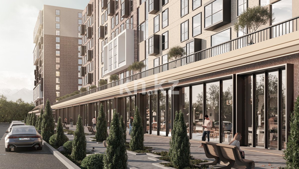 Продажа 2-комнатной квартиры, 44.3 м², ул. Ауэзова, дом  3/2 стр в Алматы - фото 4