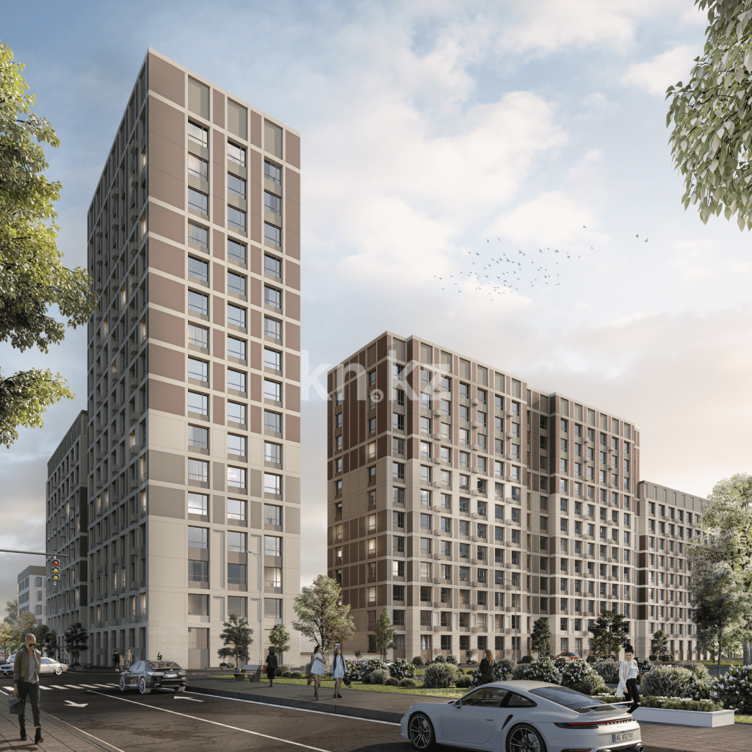 Продажа 2-комнатной квартиры, 62.4 м², ул. Райымбек батыра в Астане - фото 27