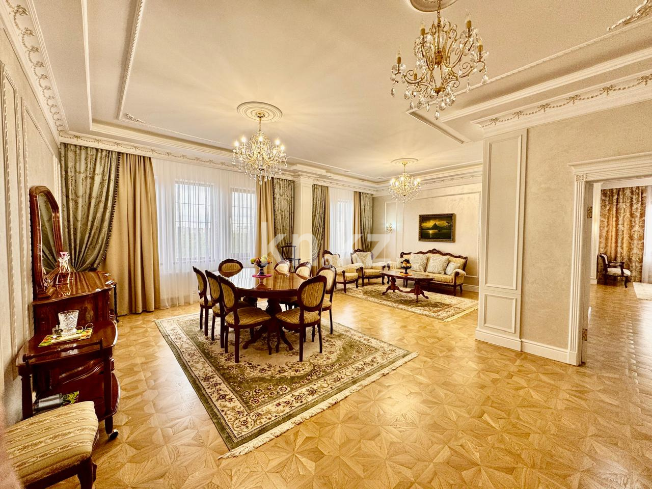 Продажа 4-комнатной квартиры, 213.3 м², ул. Панфилова, дом  12 - ул. Шевченко в Астане - фото 4