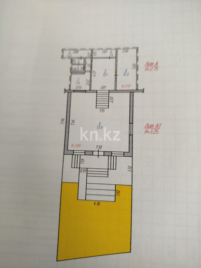 Продажа помещения, 100.4 м² - Продажа офисных и торговых помещений в Темиртау фото 15 из 18
