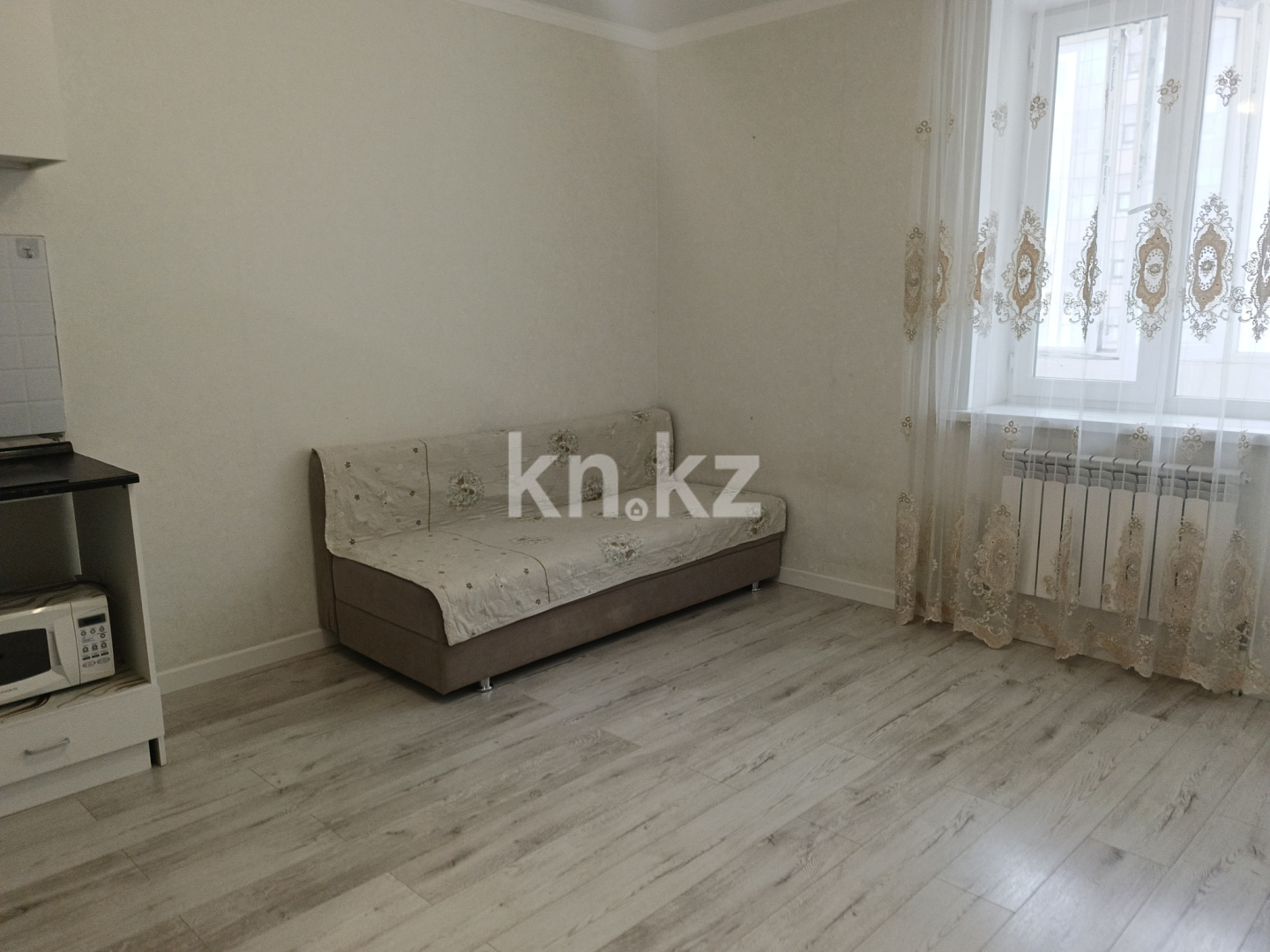 Продажа 1-комнатной квартиры, 25 м², ул. Болекпаева, дом  3 - пр. Кошкарбаева - Продажа  однокомнатных квартир в новостройках Астаны с фото фото 1 из 10
