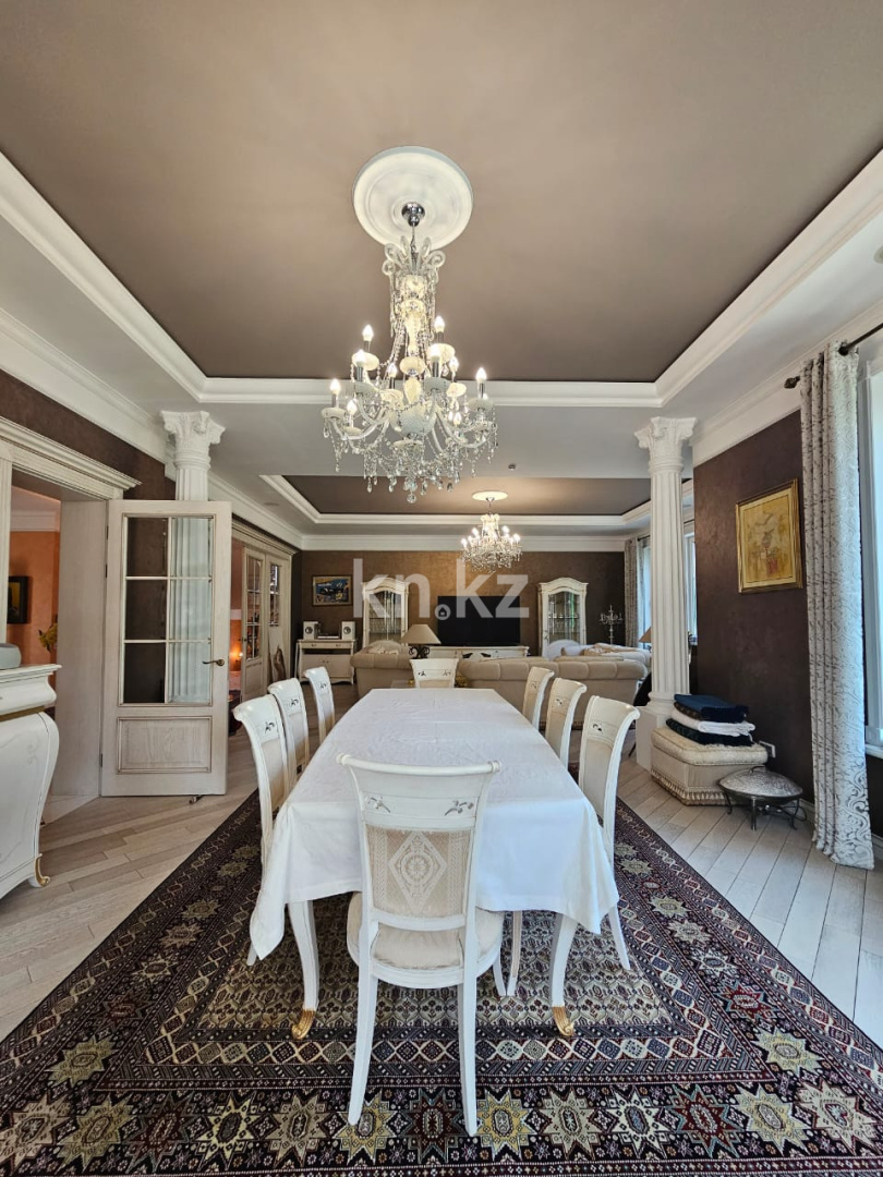 Продажа 6-комнатного дома, 600 м², ул. Оспанова - Продажа домов, коттеджей в Казахстане фото 7 из 15