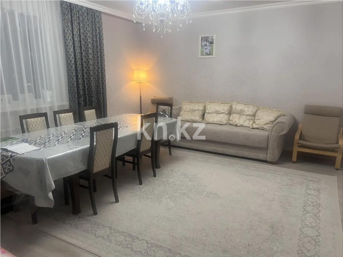 Продажа 3-комнатной квартиры, 88 м², ул. Баглановой, дом  4 - Продажа  трехкомнатных квартир в Астане без посредников с фото фото 1 из 4