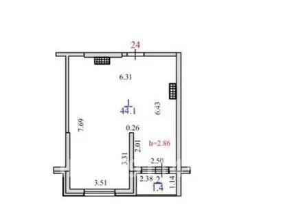 Продажа 2-комнатной квартиры, 54 м² - Продажа квартир в Алматы - страница 4 фото 1 из 1