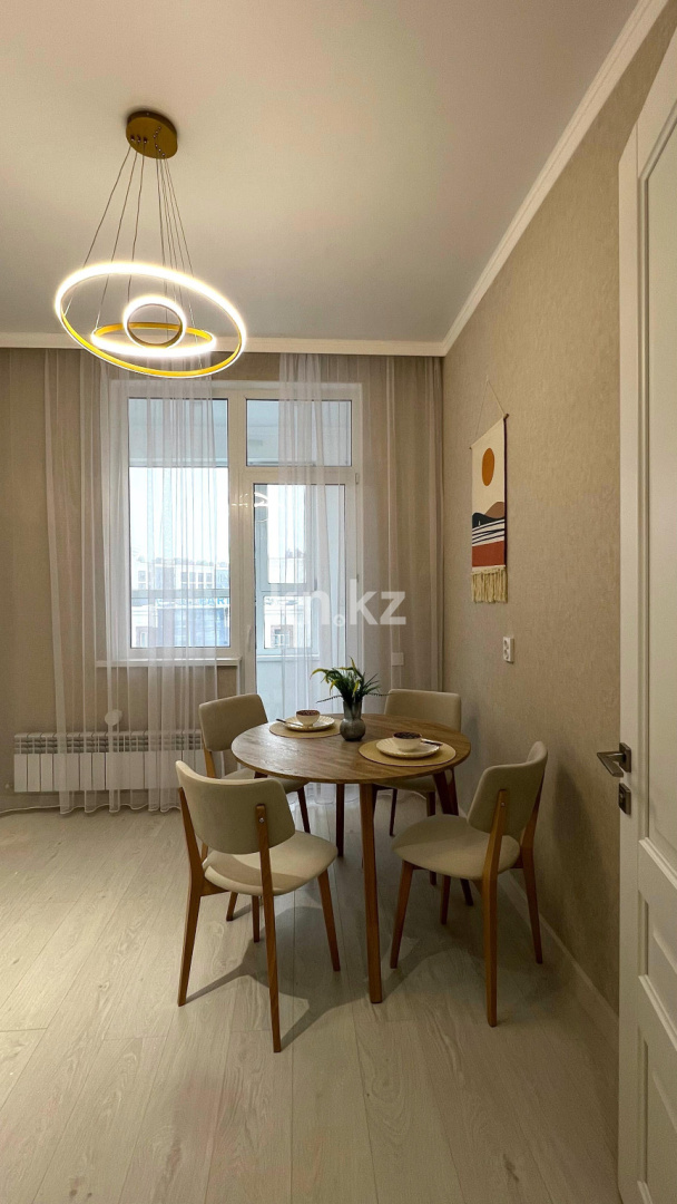 Аренда 1-комнатной квартиры посуточно, 50 м², ул. Бокейхана, дом  24 - пр. Мангилик Ел - Аренда квартир посуточно в Астане без посредников фото 5 из 12