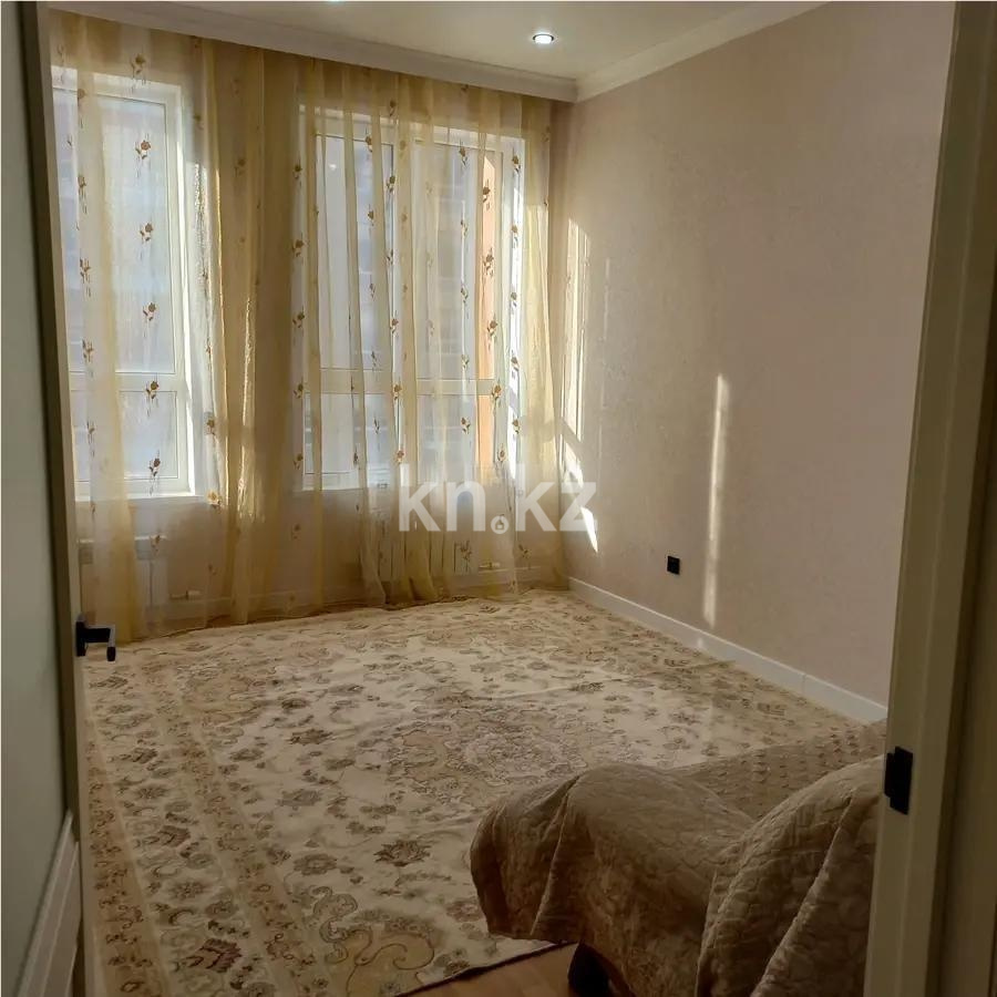 Продажа 1-комнатной квартиры, 34 м² - Продажа квартир в монолитно-каркасном доме в Астане фото 1 из 4
