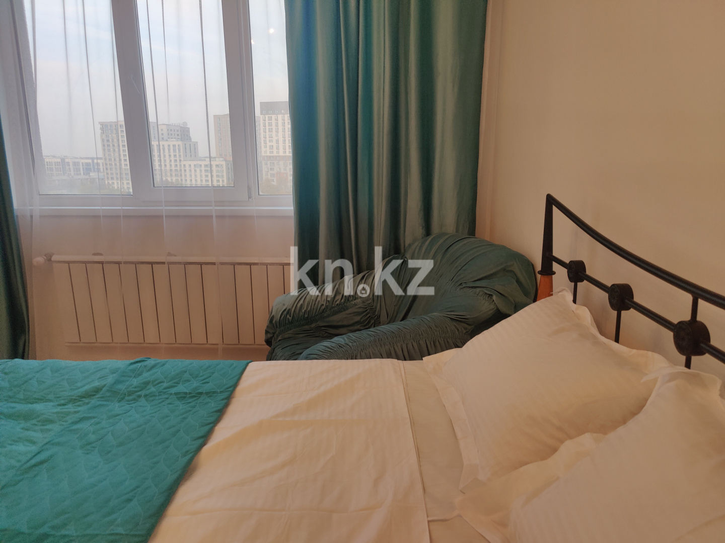 Аренда 1-комнатной квартиры посуточно, 40 м², ул. Сатпаева, дом  90/62 - ул. Туркебаева - Аренда  однокомнатных квартир посуточно в Алматы фото 7 из 14