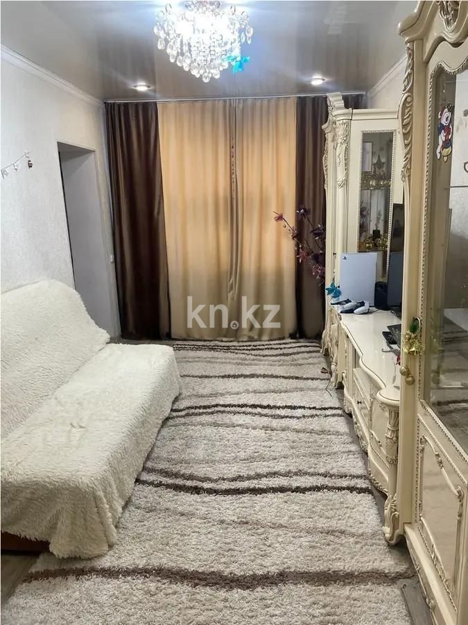Продажа 4-комнатной квартиры, 63 м², ул. Охотская, дом  36 - Продажа  четырехкомнатных квартир в Караганде без посредников фото 1 из 7