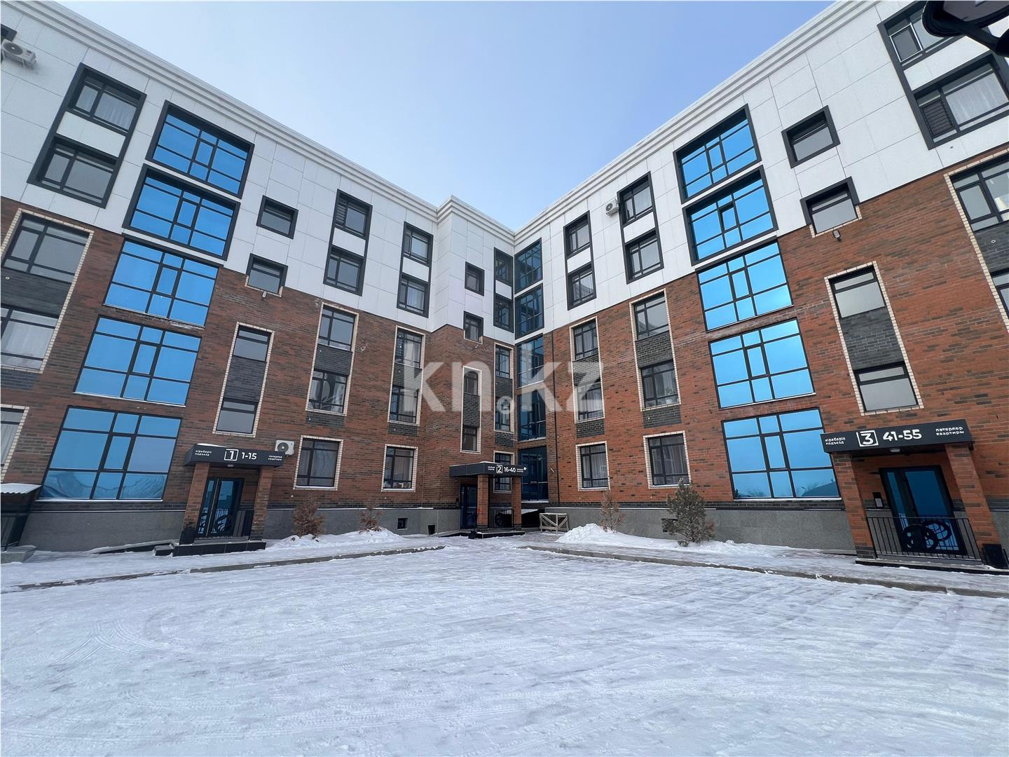 Продажа 2-комнатной квартиры, 56 м² - Продажа  двухкомнатных квартир в новостройках Караганды фото 13 из 14