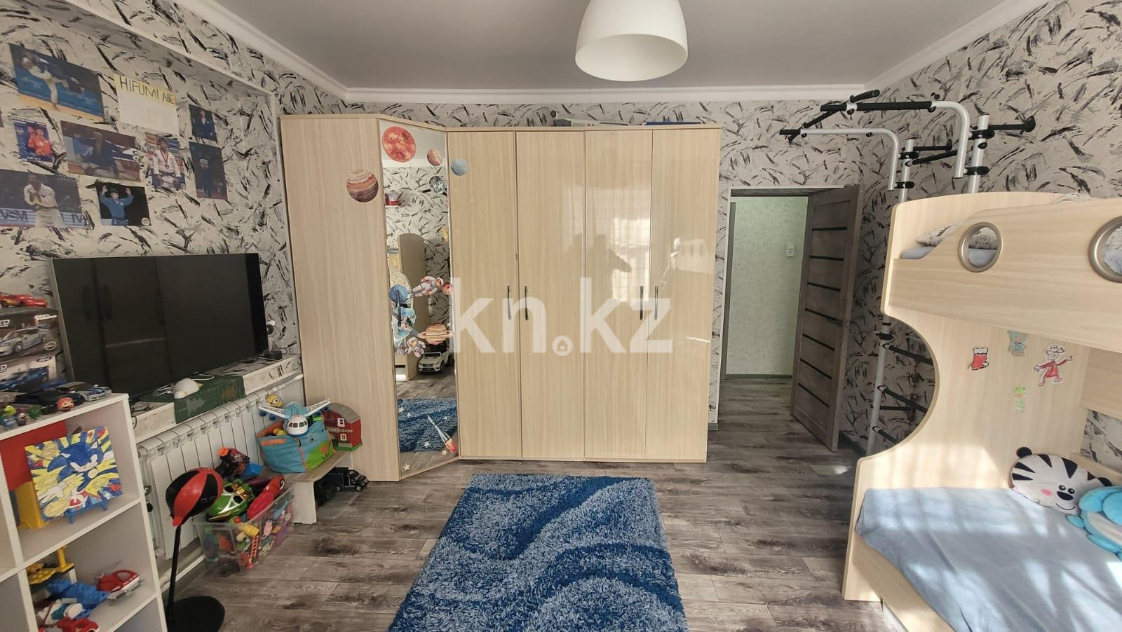 Продажа 2-комнатной квартиры, 58 м², ул. Жамбыла в Караганде - фото 4 Продажа 2-комнатной квартиры, 58 м², ул. Жамбыла в Караганде - фото 4