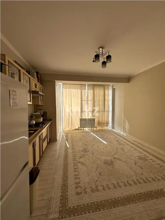 Продажа 1-комнатной квартиры, 40 м², ул. Жунисова, дом  4/14 - Продажа  однокомнатных квартир в новостройках Алматы без посредников фото 1 из 4