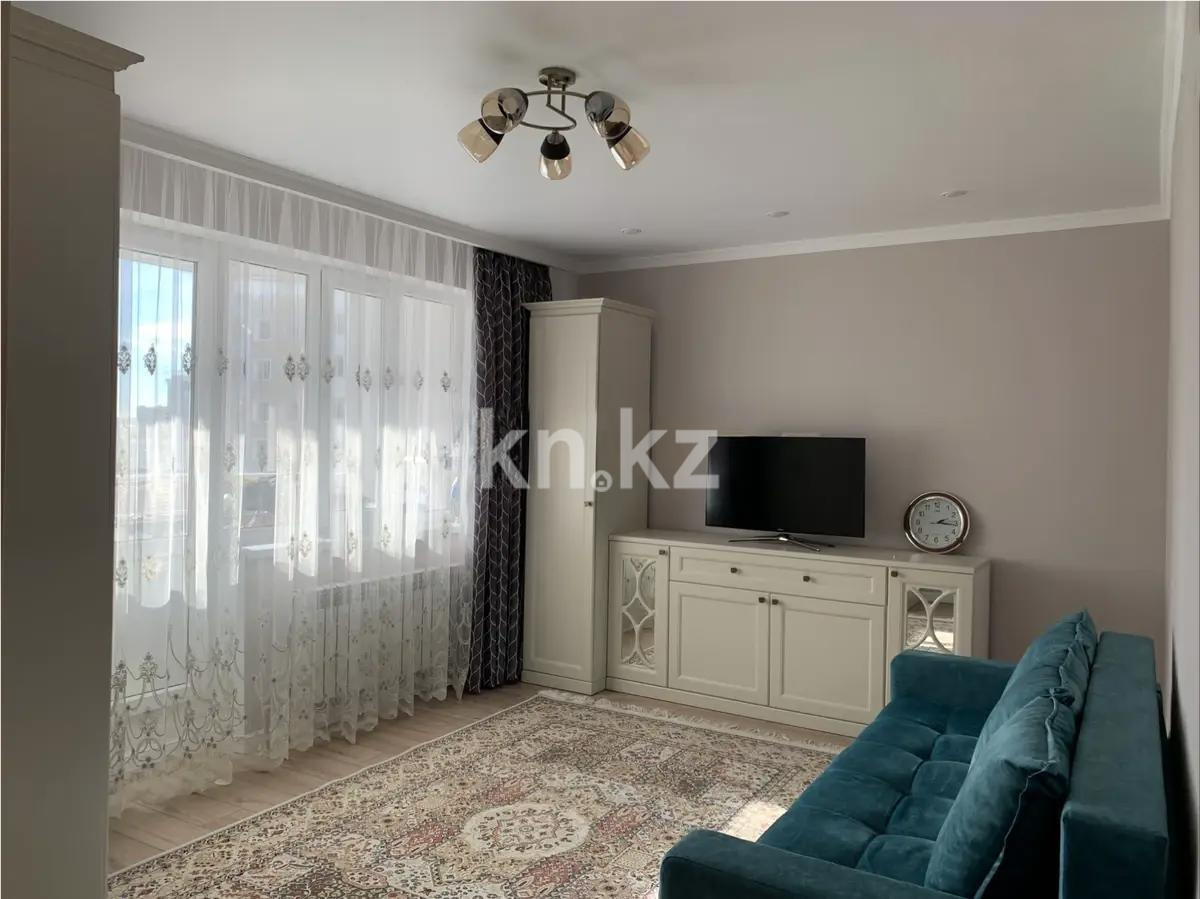 Продажа 1-комнатной квартиры, 42 м², ул. Нурмагамбетова, дом  31а - Продажа квартир в Астане фото 1 из 3