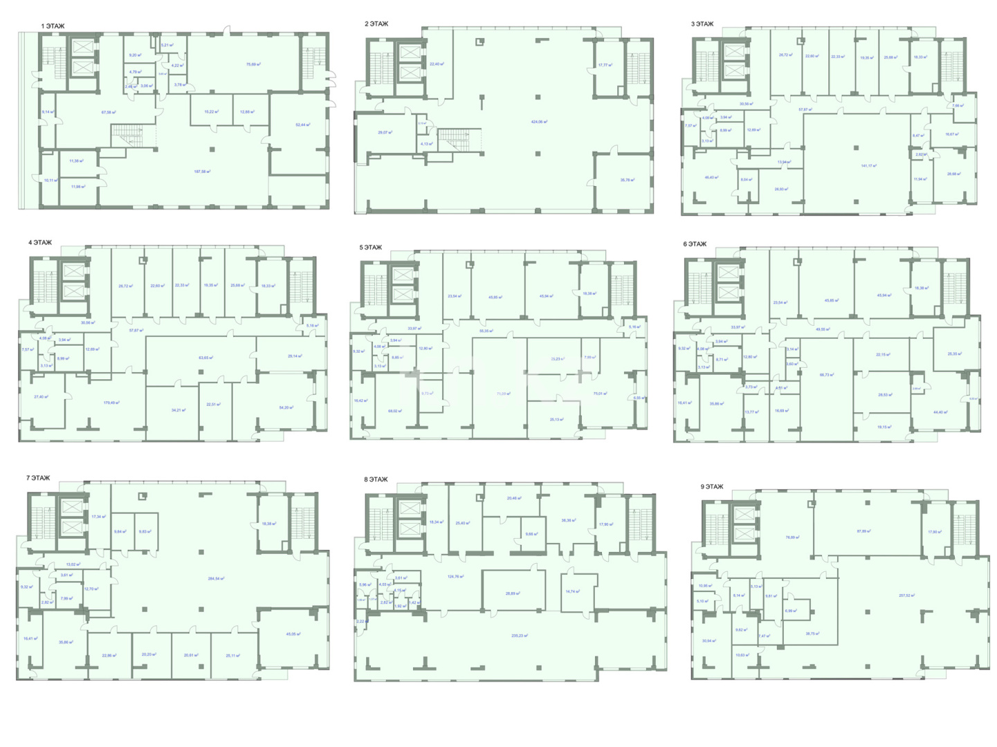 Продажа , 7809 м², ул. Муратбаева, дом  180 - Продажа зданий в Алматы фото 9 из 9