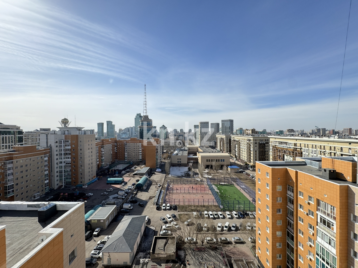 Продажа 3-комнатной квартиры, 115.1 м², ул. Кунаева, дом  35/1 - пр. Мангилик Ел в Астане - фото 21