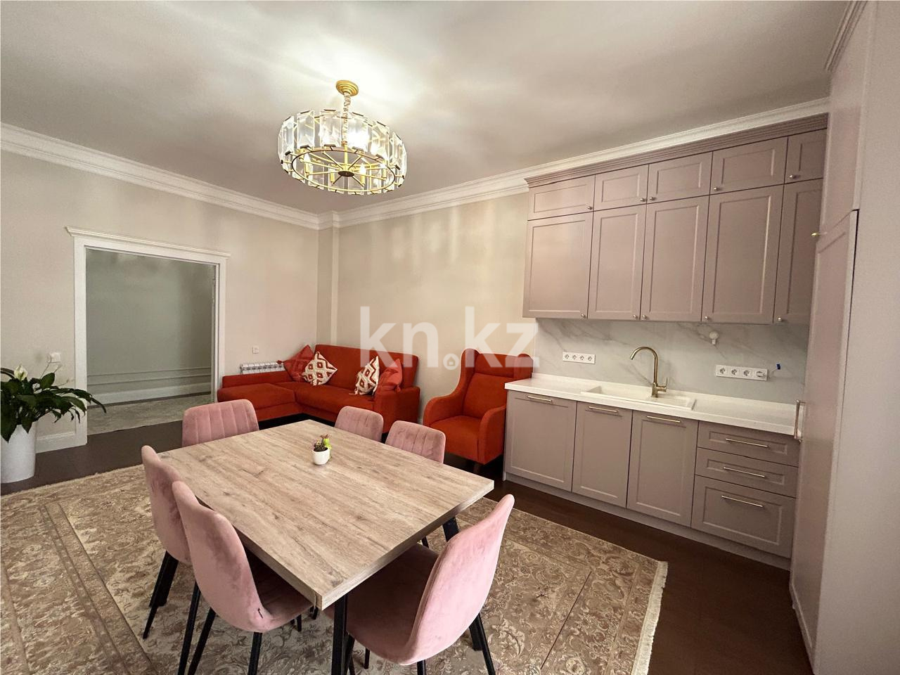 Продажа 5-комнатной квартиры, 223.3 м², ул. Керей, Жанибек хандар - Продажа  пятикомнатных квартир в новостройках Астаны фото 11 из 35