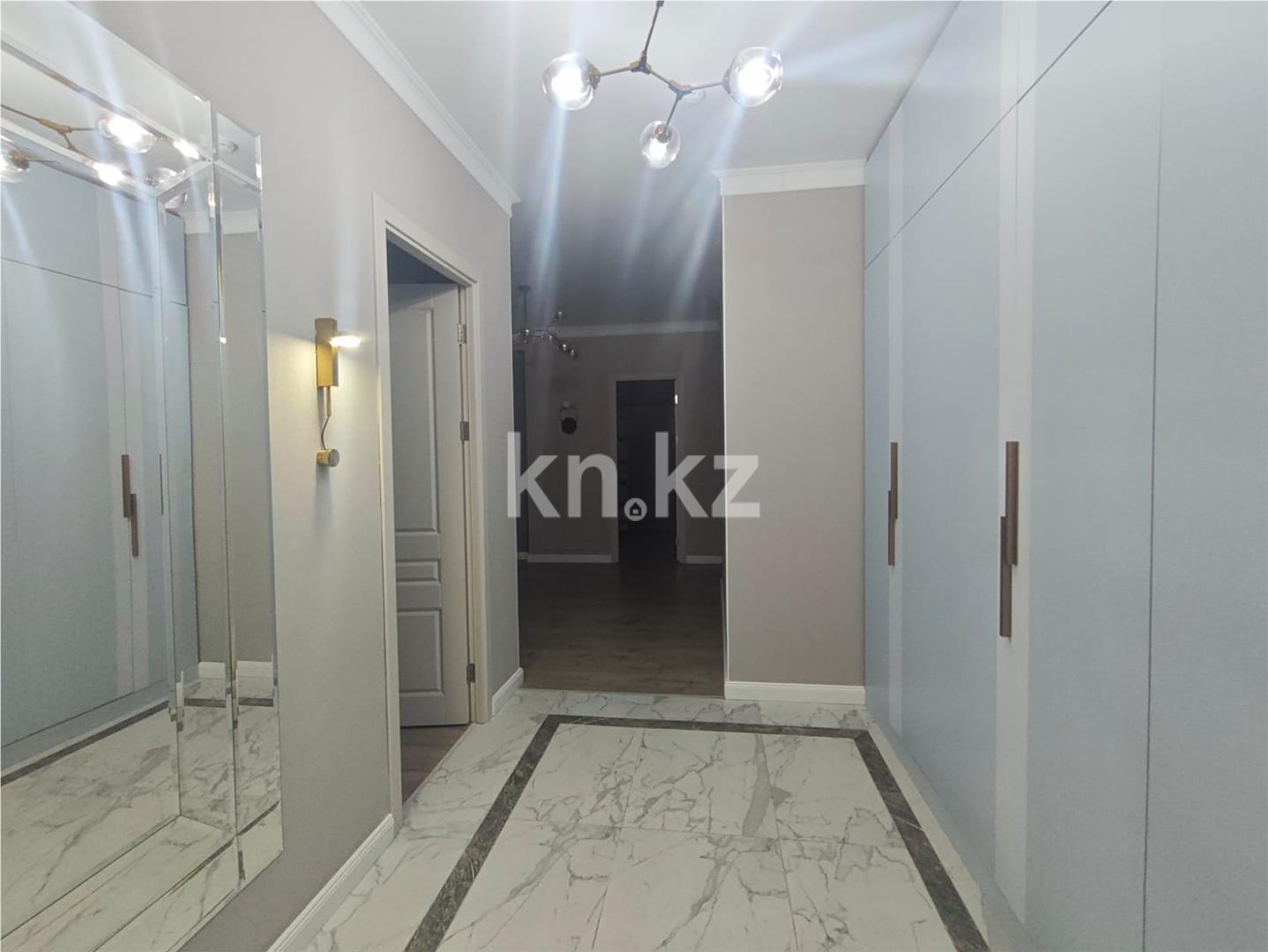 Продажа 4-комнатной квартиры, 123 м², ул. Тыныбаева - Продажа квартир в новостройках Астаны фото 13 из 19